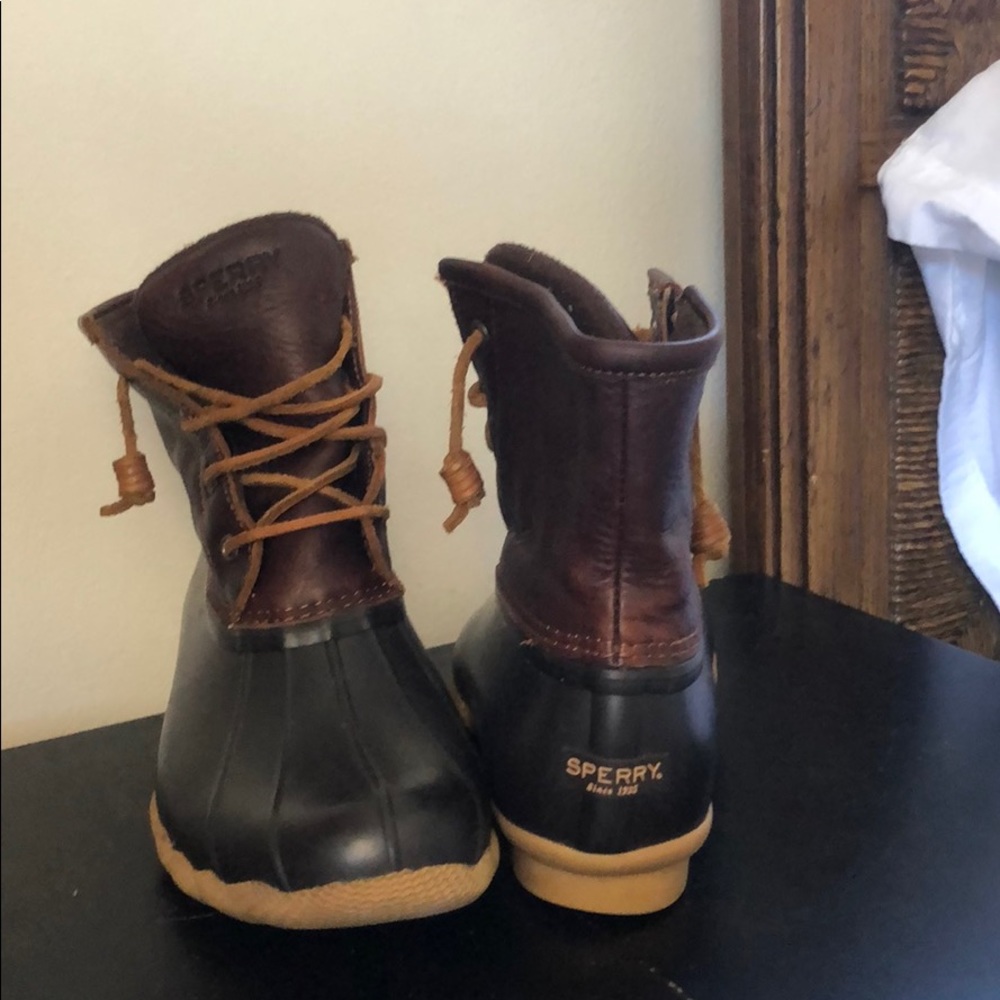 Sperry boots